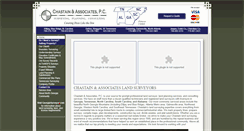 Desktop Screenshot of chastainassociates.com